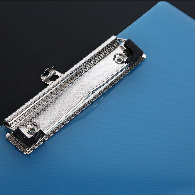 Transparent A4 Writing Board Drawing Board Simple Clipboard Paper Clip File Folder Report Folder Student Office Stationery H107B