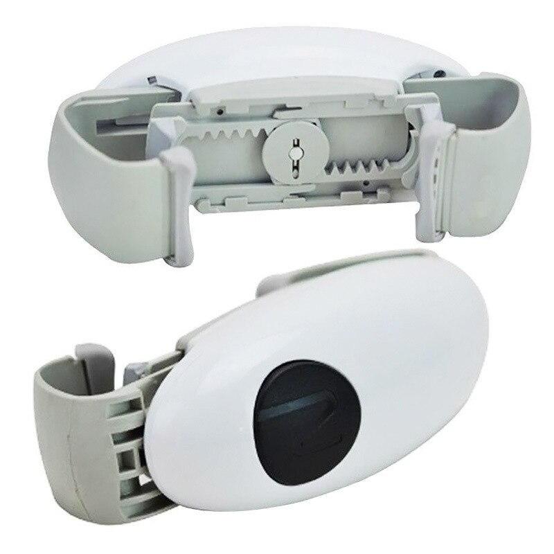 Onetouch elektrische automatische flesopener voor vrouwen en ouderen, speciaal elektrisch gereedschap, kan glazen flesdoppen openen met een diameter van 28-103mm inch
