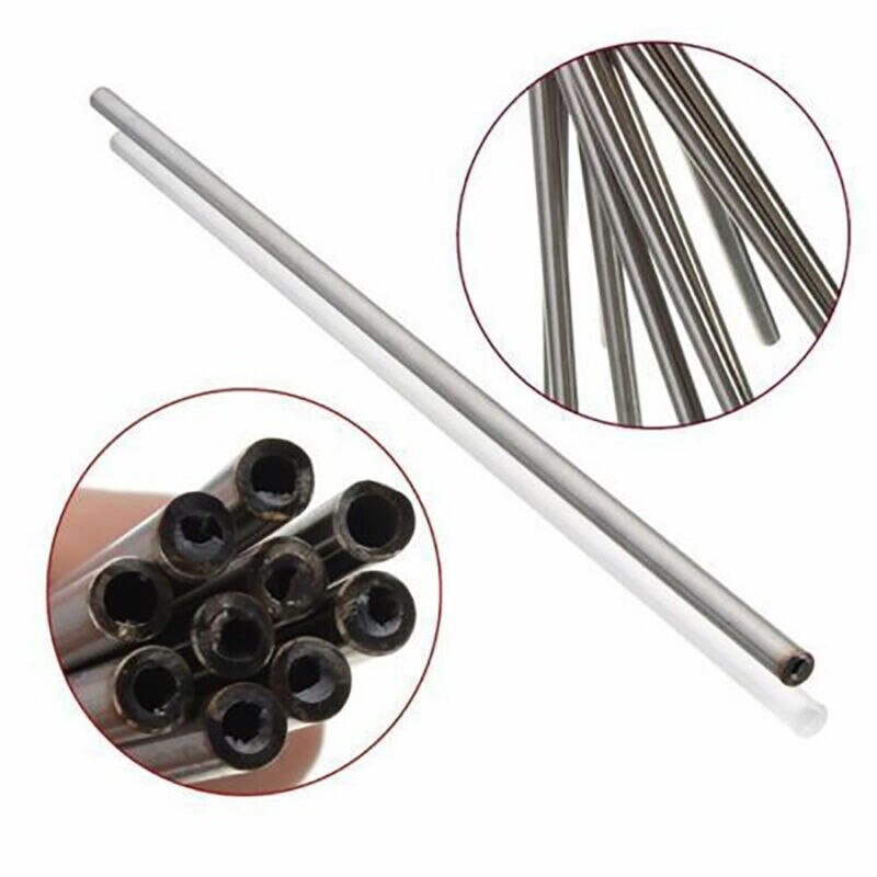 1-10pcs length 500mm 304 Seamless Stainless Steel Capillary Tube 1mm/2mm/3mm/4mm/5mm/6mm/8mm/10mm/12mm