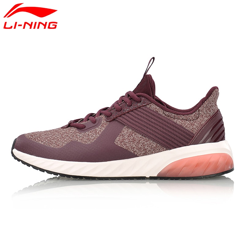 Li-ning 2017Q4 nouvelles femmes LN Gelato classique chaussures de marche respirant coussin doublure chaussures de sport baskets AGCM058 SONF17