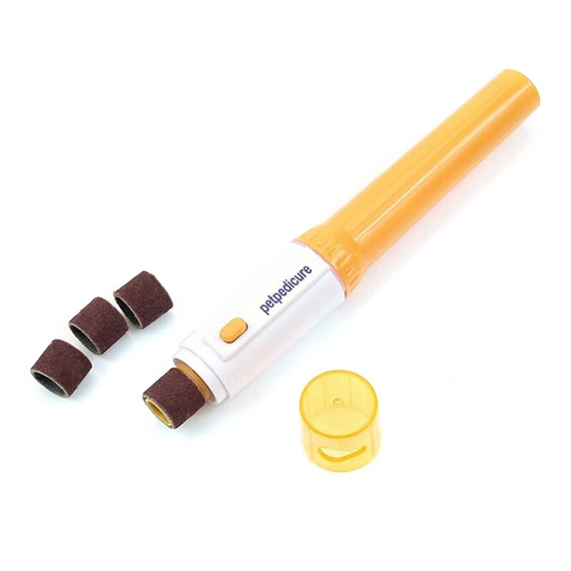 Electric Painless Pet Nail Clipper Pedi Pet Dogs Paw Nail Trimmer Cut Pets Grinding File Kit Grooming Products Protable