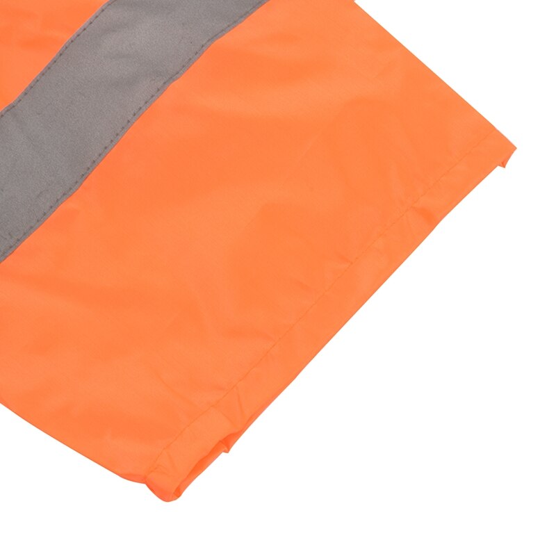 Luftfartssok rip-stop vindmåling sokpose + reflekterende bælte