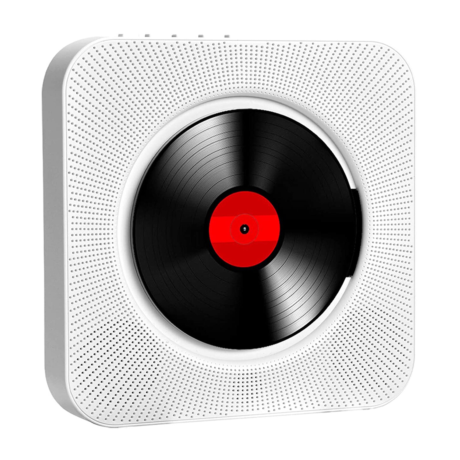 Bluetooth Cd Speler Met Lcd-scherm Fm Ingebouwde Hifi Luidsprekers MP3 Aux Sd Ons