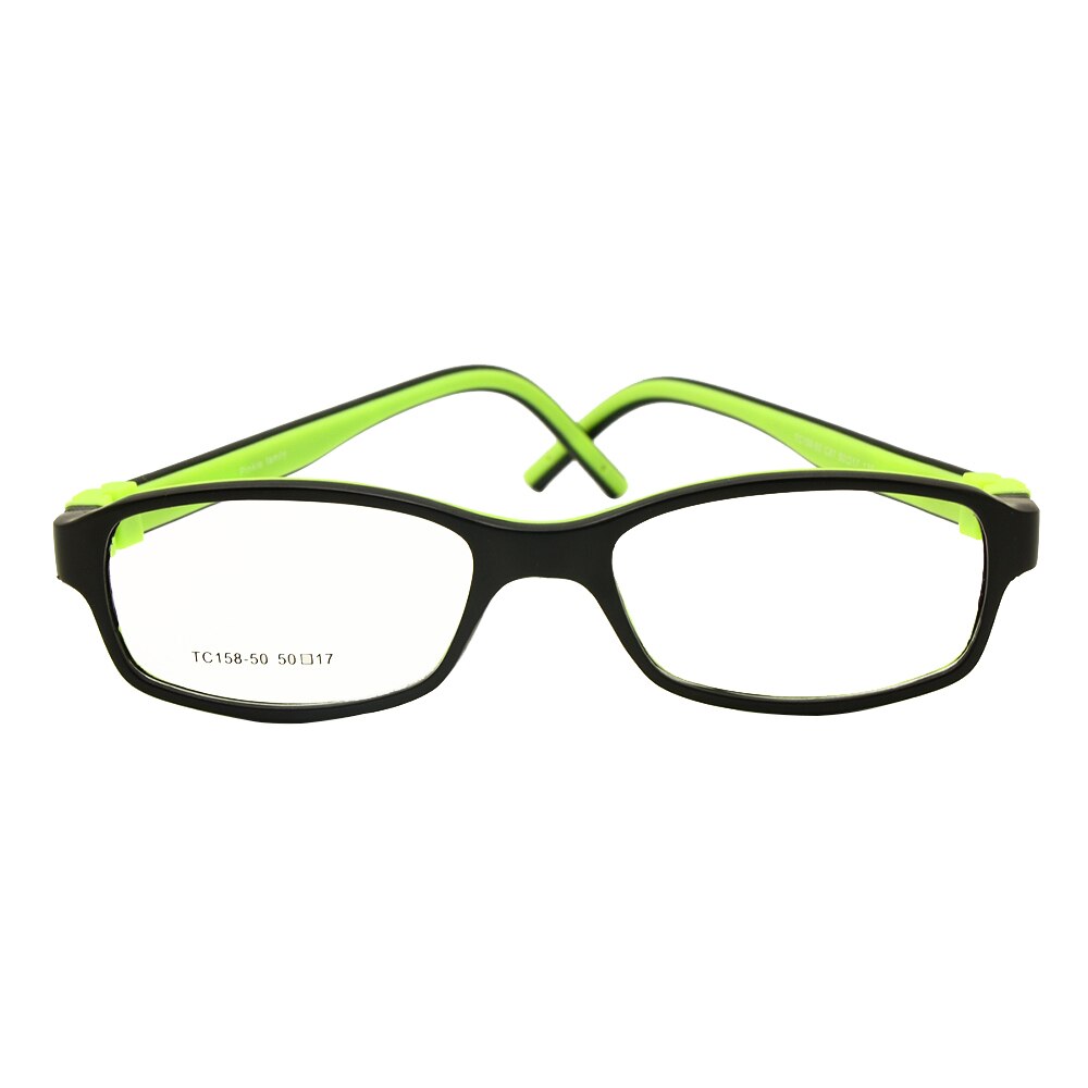 Kids Optical Glasses Frame Size 50 Silicone Safety Flexible Temple Children Eyeglasses Unbreakable Boys Girls