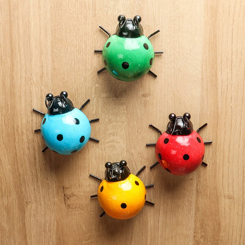 Insect Shape Wall-mounted Decoration Set for Living Room Garden Bees Beetles Ants Hanging Ornaments