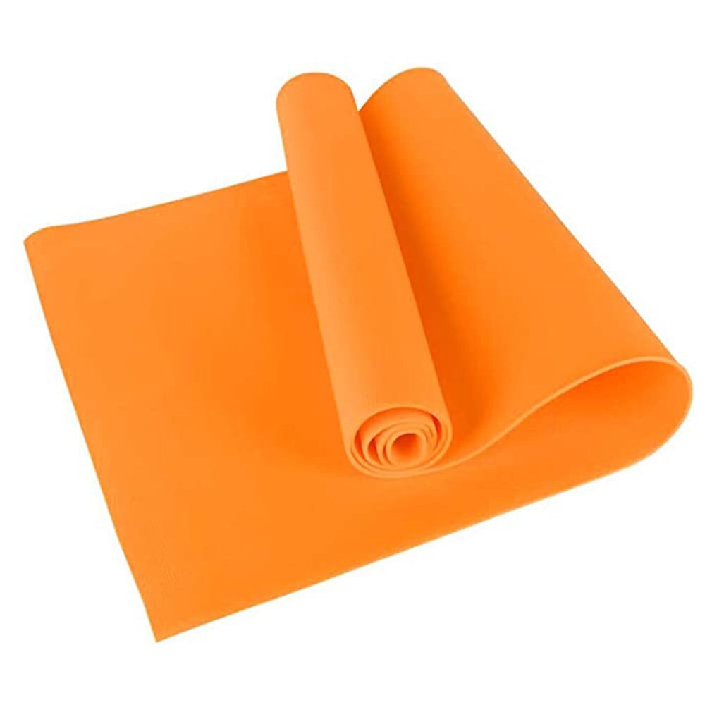 Yoga Mat Anti-Slip Sport Fitness Mat 4Mm Dik Eva Comfort Foam Yoga Mat Voor Oefening, yoga, En Pilates Gymnastiek Mat: Default Title