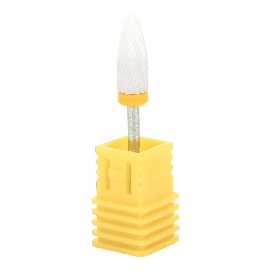 Fresadora para máquina de manicura, juego de brocas de uñas, cortadores de molino de cerámica, accesorios de uñas pedicura, herramientas para manicura, boquillas: N