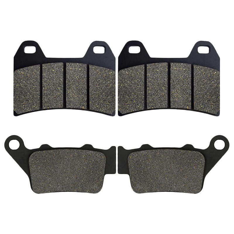 Cyleto motorsykkel tilbehør foran og bak bremseklosser for duke  ii 640 duke 1997-2007 supermoto smc 640 lc4 2005 2006: 16.99