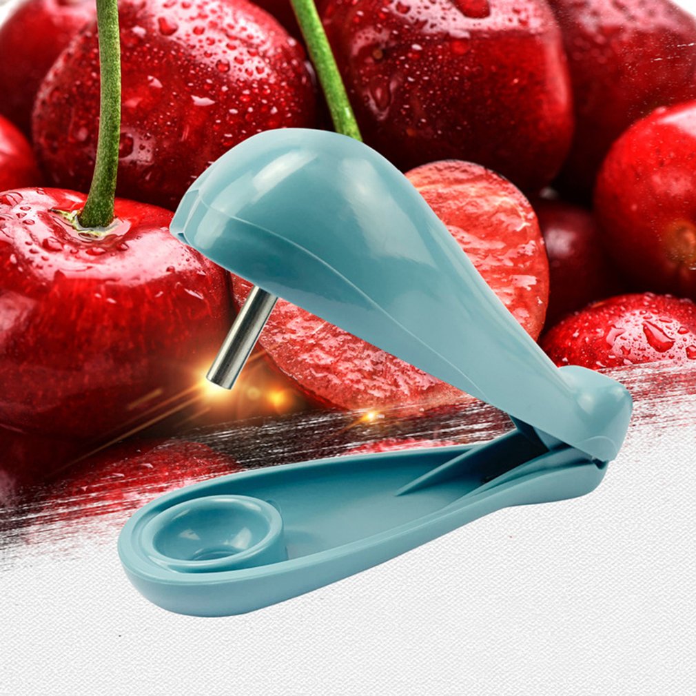 Cerise piquage dispositif cuisine pince cerise cuisine outil produit cerise piquage pratique et rapide produit