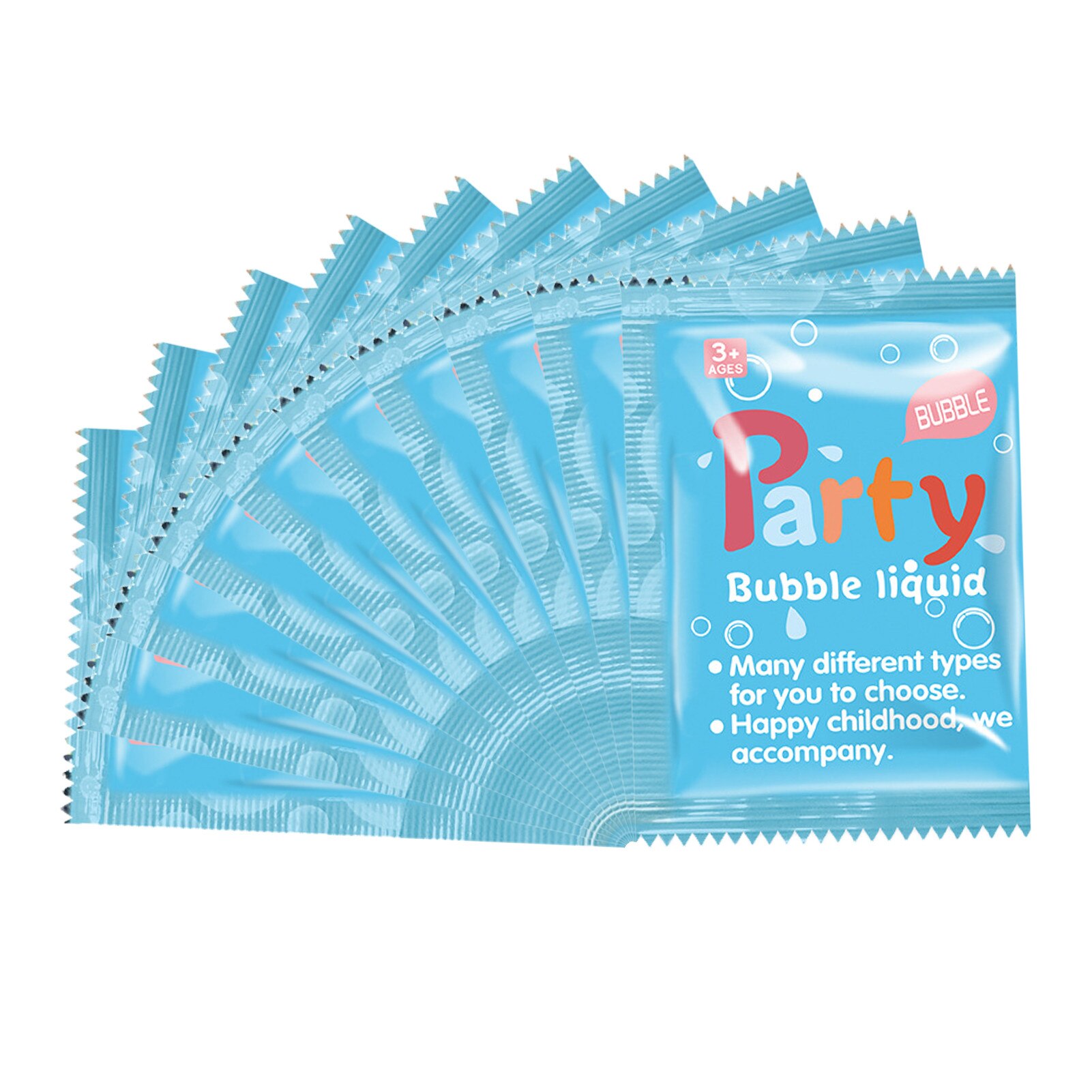 10Pcs Bubble Vloeibare 10Ml Concentraat Bellen Vloeibare Zeep Water Bubble Machine Zomer Outdoor Speelgoed Accessoires Bubble Water