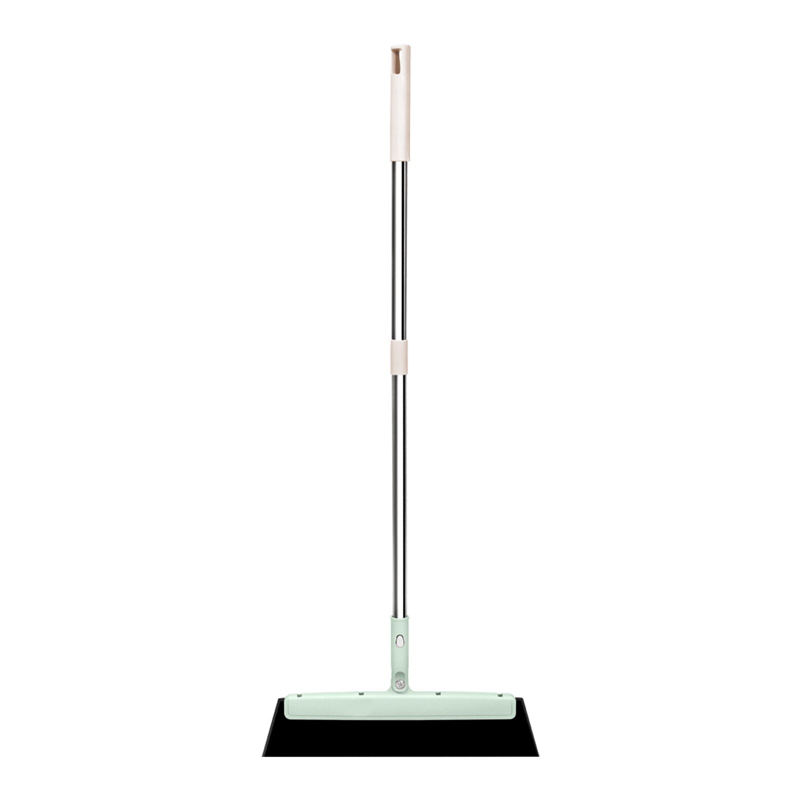 Balai tressé en paille , plaque d&#39;essuie-glace pour sol, manche de suspension de salle de bain, grattoir de nettoyage multifonction Durable: Light Blue