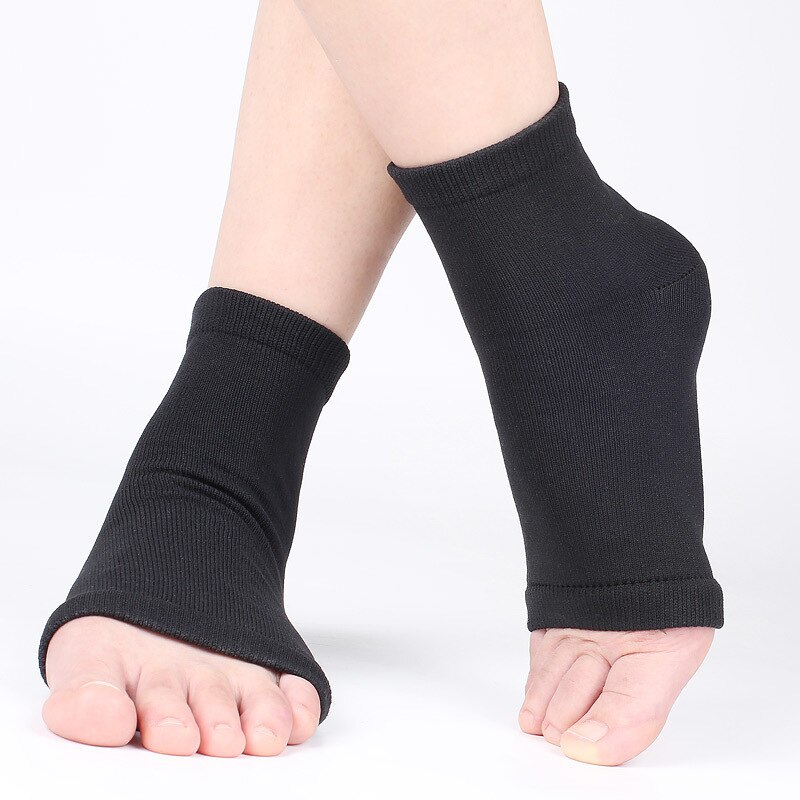 unisex Fuß Knöchel Protektoren 2 in 1 Bogen Korrektur Gel Socke Fuß Pflege Plantar Orthopädische Pad Gel Füße Socken Abdeckung