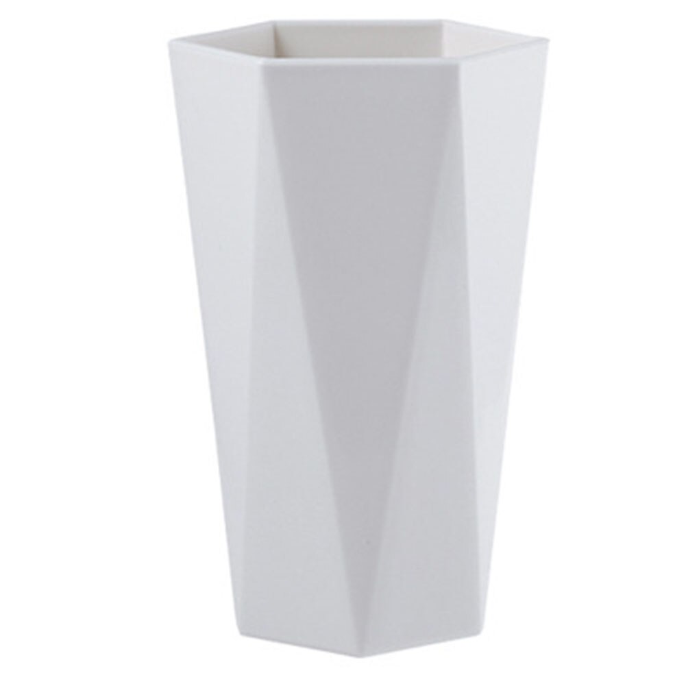 1pc ronde bekers voor tandenborstels in de badkamer, eenvoudige, effen beker, veilige beker voor tandenborstels: Wit / 300ml-1 stuks
