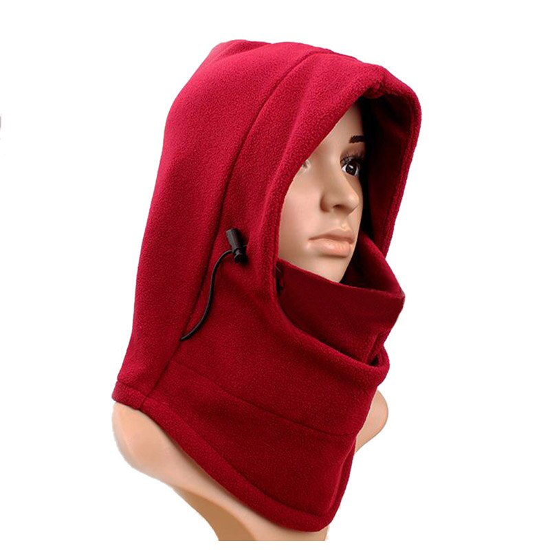 Arrivals Men Women Warm Fleece Balaclava Hood Swat Wind Stopper Outdoor Sports Camping Working Thermal Protective Face Mask