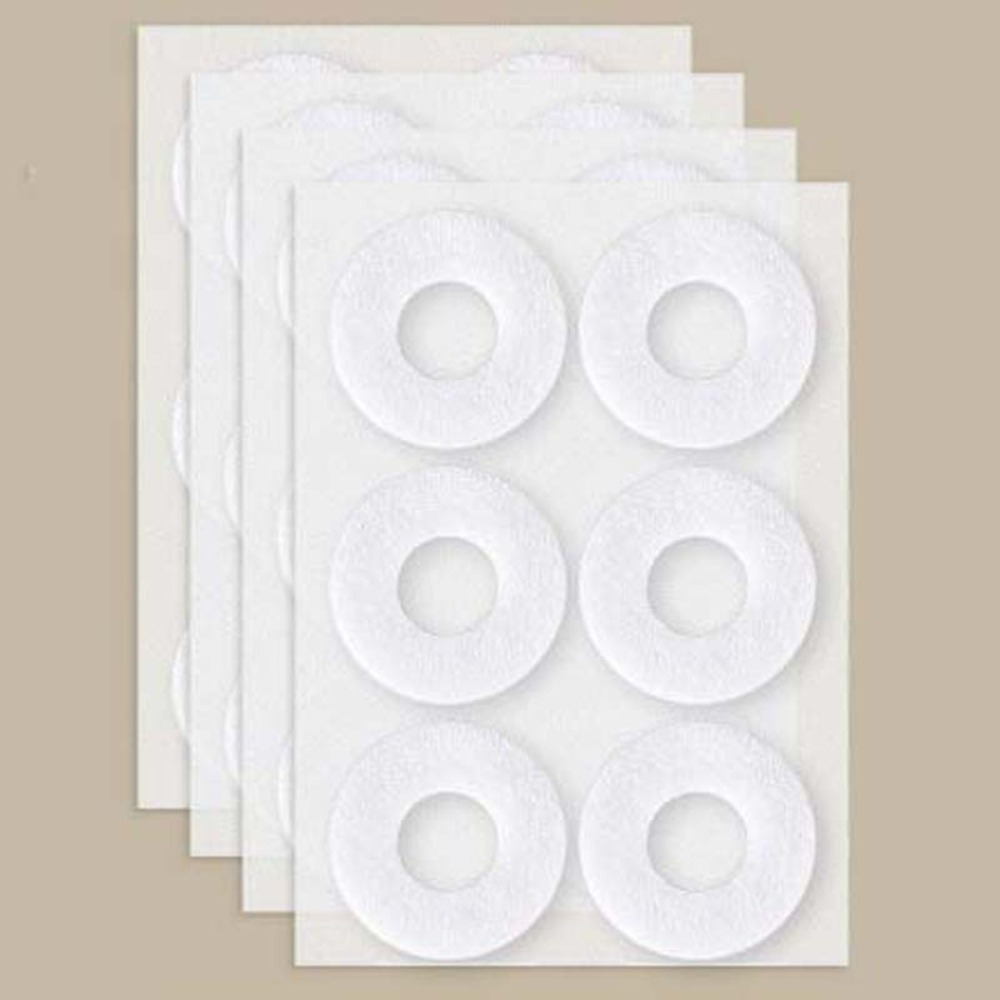 Almofada do pé Suporta Callus Almofadas Pads, joanete Protector, Chicken Eye Patch, Felt Toe Pads, evitar calos Blisters