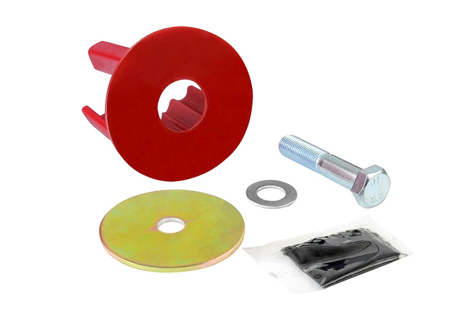 Zeroclearance Engineering Dog Bone Engine Mount Insert Kit Street Fits FOR VW CC 09 + 2.0 TSI COLOR RED EMI01 Passat Tiguan Golf