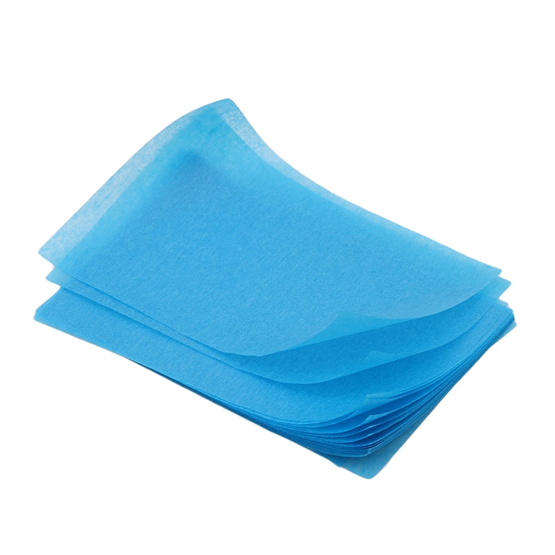 4 Pack Tissue Papers Makeup Cleansing Oil Absorbing Face Paper Absorb Blotting Facial Cleanser Face Tool Tissue Paper