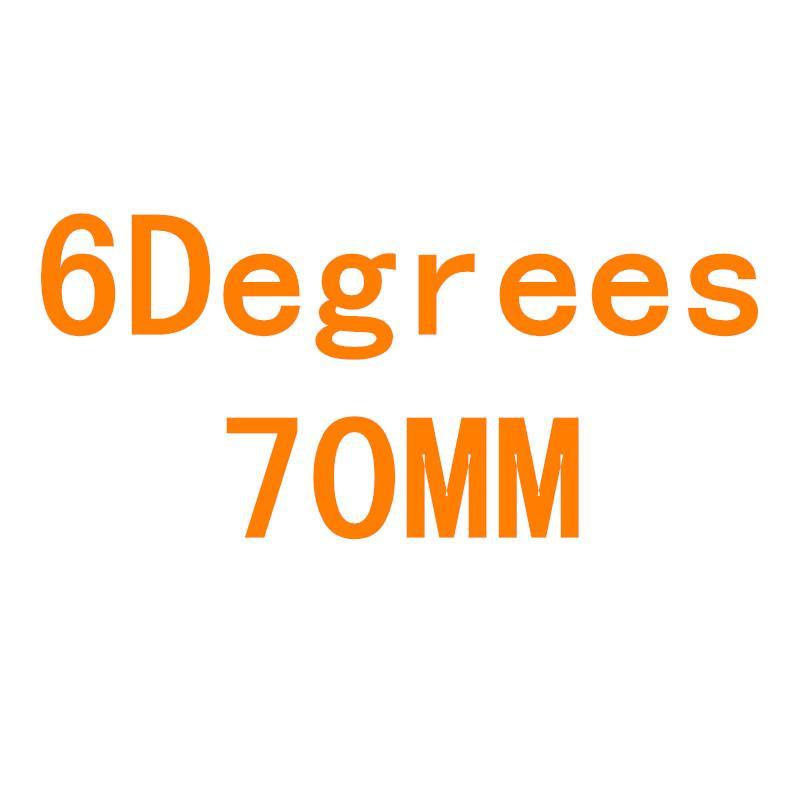 Full Carbon Fiber Mtb Mountainbike Stuurpen 6/17 Graden 31.8Mm Racefiets Carbon Stuurpen Fietsen Onderdelen Fiets stem: 6 degree 70mm