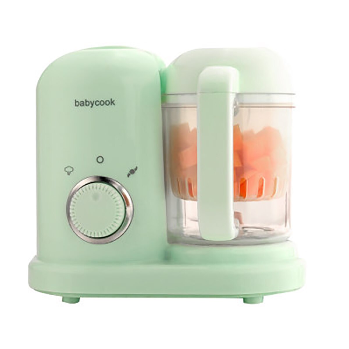 220v multifunctionele babyvoeding kookmaker stomer mengmolen blenders processor 2 50hz onbreekbaar 190ml capaciteiten: Lichtgroen