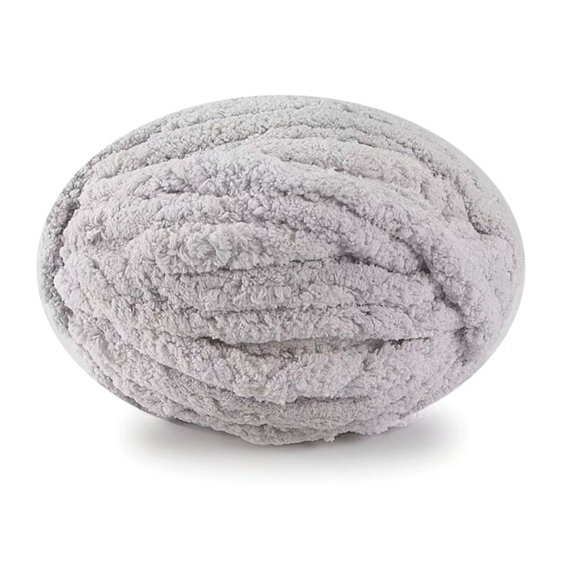 Fil de laine coloré T84E 27 m/rouleau épais pour fils à tricoter à la main, bricolage Crochet tissé à la main, fil d'écharpe de chapeau