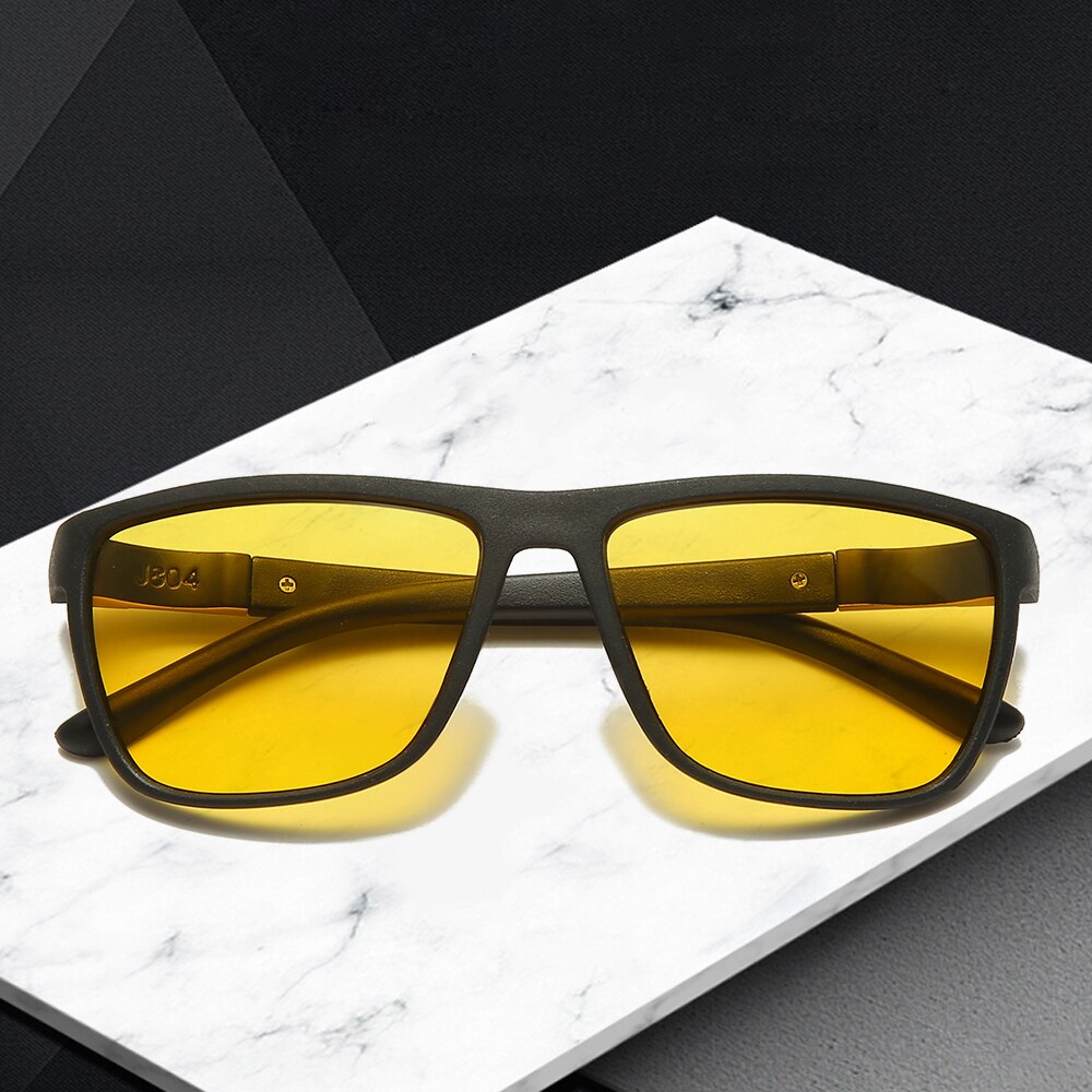 Merkki polarisoidut aurinkolasit miesten vintage neliömäiset aurinkolasit miesten päällystetyt ajoaurinkolasit  uv400 aurinkolasit aurinkolasit