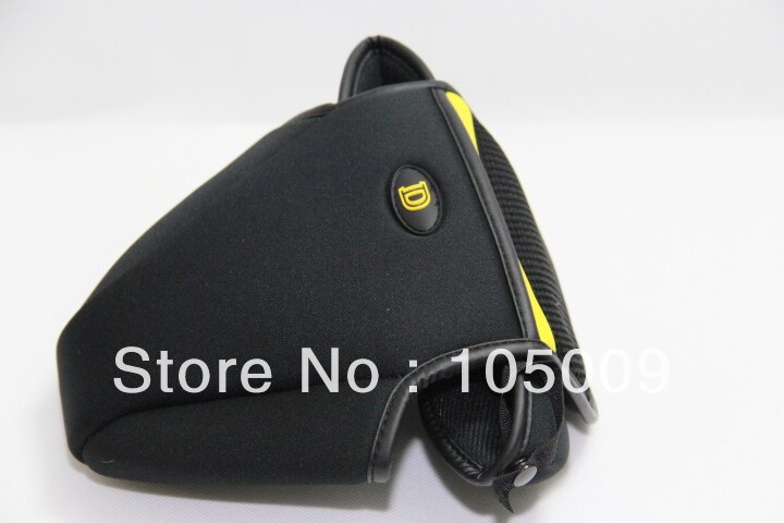 S M L XL XXL size Neoprene Soft Camera Case Bag Pouch protector for nikon d90 D5200 D7000 D3100 D3300 D500 d600 d610 d800 d810
