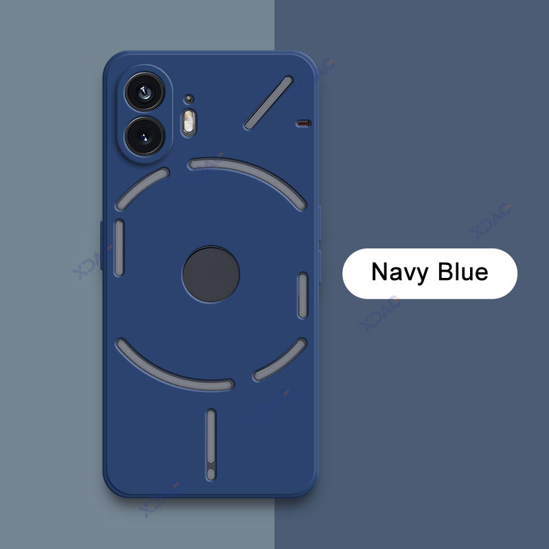 Luxuriöse weiche zweilagige Abdeckungen für Nothing Phone 1 2 NothingPhone1 NothingPhone2 5G Kameraschutz, quadratische Flüssigsilikonhülle: green / Für iphone 16 pro