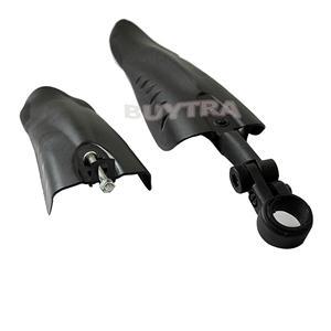 Sykkel tilbehør landeveissykkel bakhjul dekk skjermer mtb sykkel sykling fendere fjell gjørme beskyttelsessett hurtigutløsynge