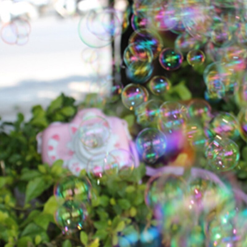 Kat Bubble Machine Speelgoed Verlichting Muziek Een-Knop Automatische Bubble Out Outdoor Ouder-kind