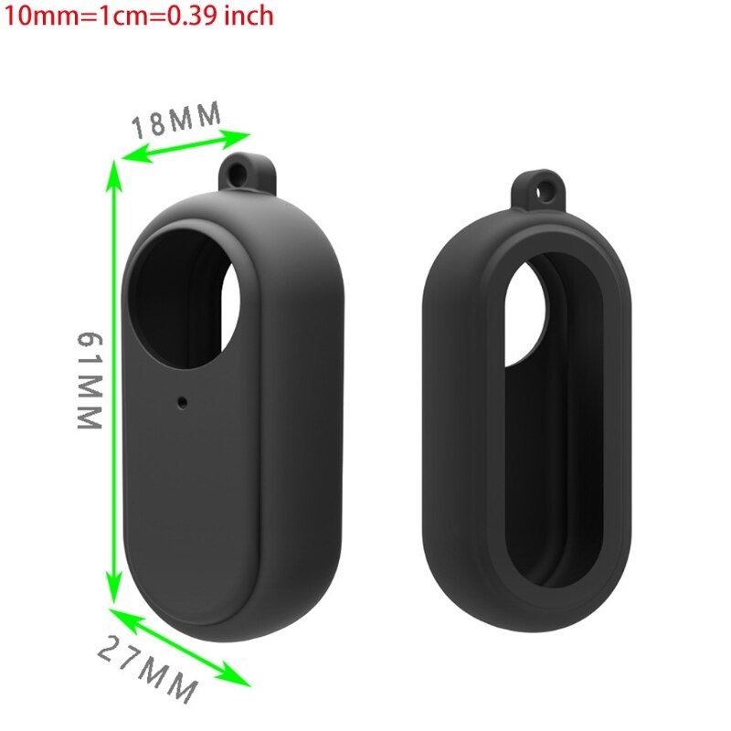 Voor Insta 360 Go 2 Sport Video Camera Digitale Camera Silicone Skin Cover