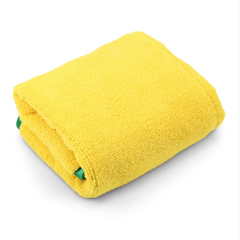 Store mikrofiberklude, bilrengøring, der beskriver blødt støvhåndklæde: 2