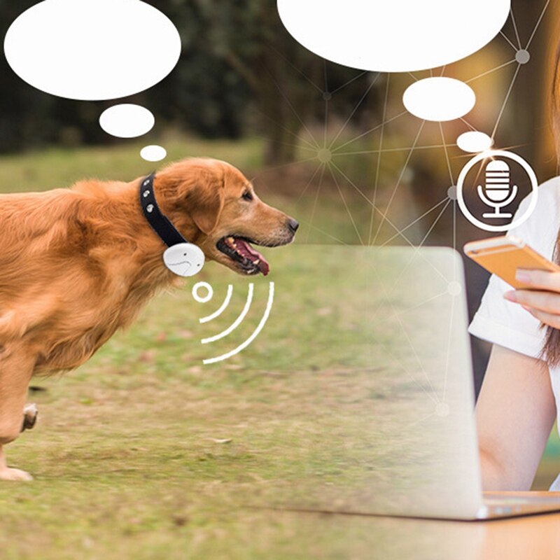 Huisdier Tracker Waterdichte Hond Gps Kraag Wifi Realtime Tracking Remote Geo-fence Longtime Standby Huisdier Gps-Wit