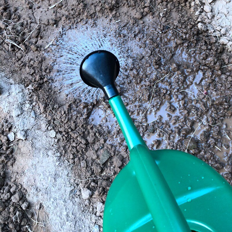 8L Plastic Watering Can Garden Essential Watering Can Indoor Outdoor Light Weight Cans