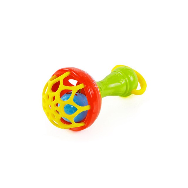 Aenses-juego de bolas de goma de tacto suave para bebé, Set de 6 uds. Con textura para desarrollar la actividad del bebé: TF274