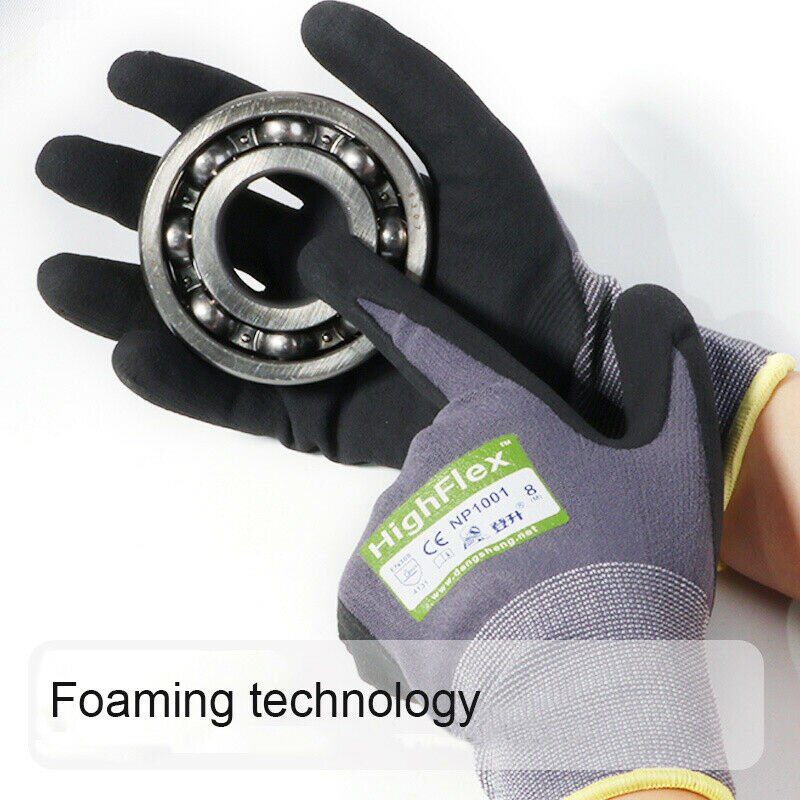 Safety 59-300 handschoenen | Nitril Foam Pro HD - Werkhandschoenen
