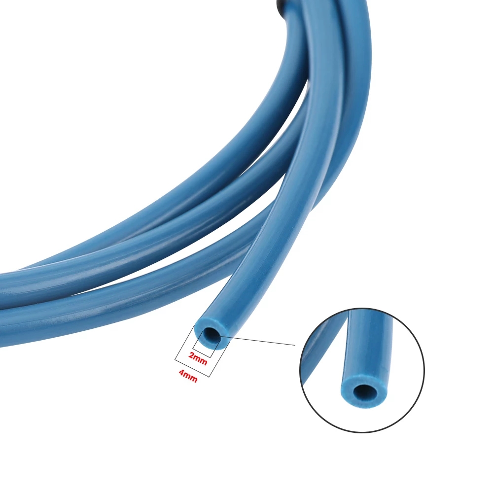 Creality – Tube en PTFE série XS, 1M 2M, Capricorn Bowden, pour pièces d&#39;imprimantes 3D V2 Ender-3, 1.75mm, Filament 1.9mm, od 4mm,