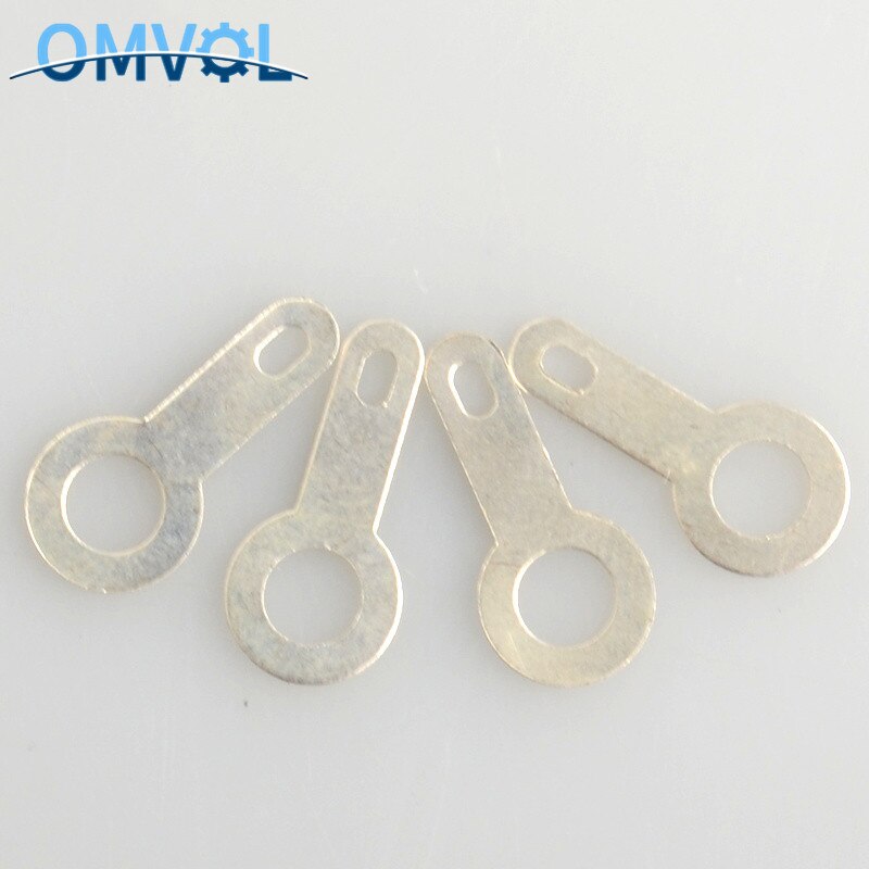 4.2 Inserts Plug Spring Terminal PCB Solder lug type PCB welding sheet