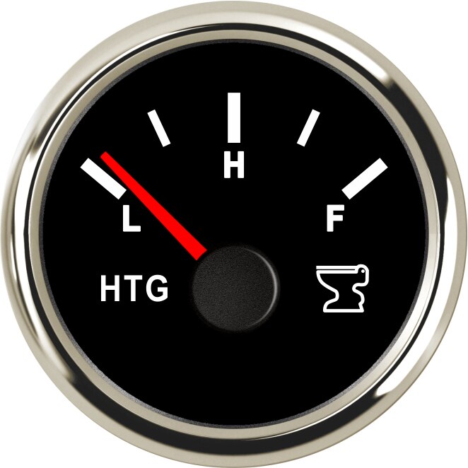 150-500mm Sewage Level Gauge Sensor Marine Auto Holding Tank Level Gauge Meter 0-190ohm 240-33 ohm Water Tank Level Indicator