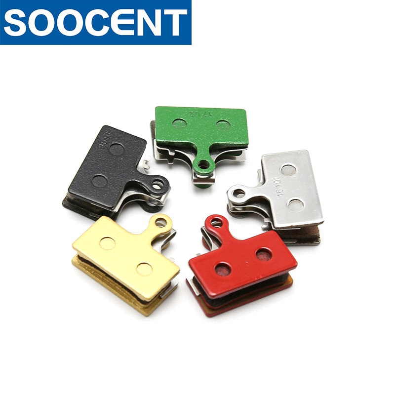 4 pares MTB freno de disco de bicicleta almohadillas para Shimano G01S G03A XRE Br-M9000 seis M6000 M675 bicicleta hidráulica Alfine S700 Deore M615