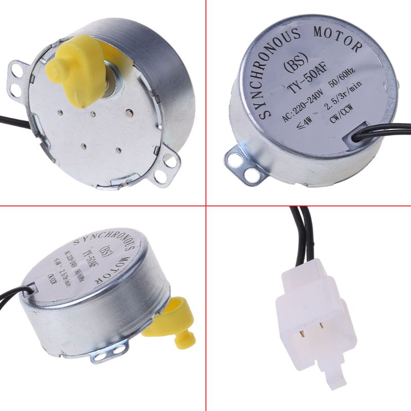 220V AC Chicken Eggs Turner Motor Components For Farm Hatcher Incubator Brooder