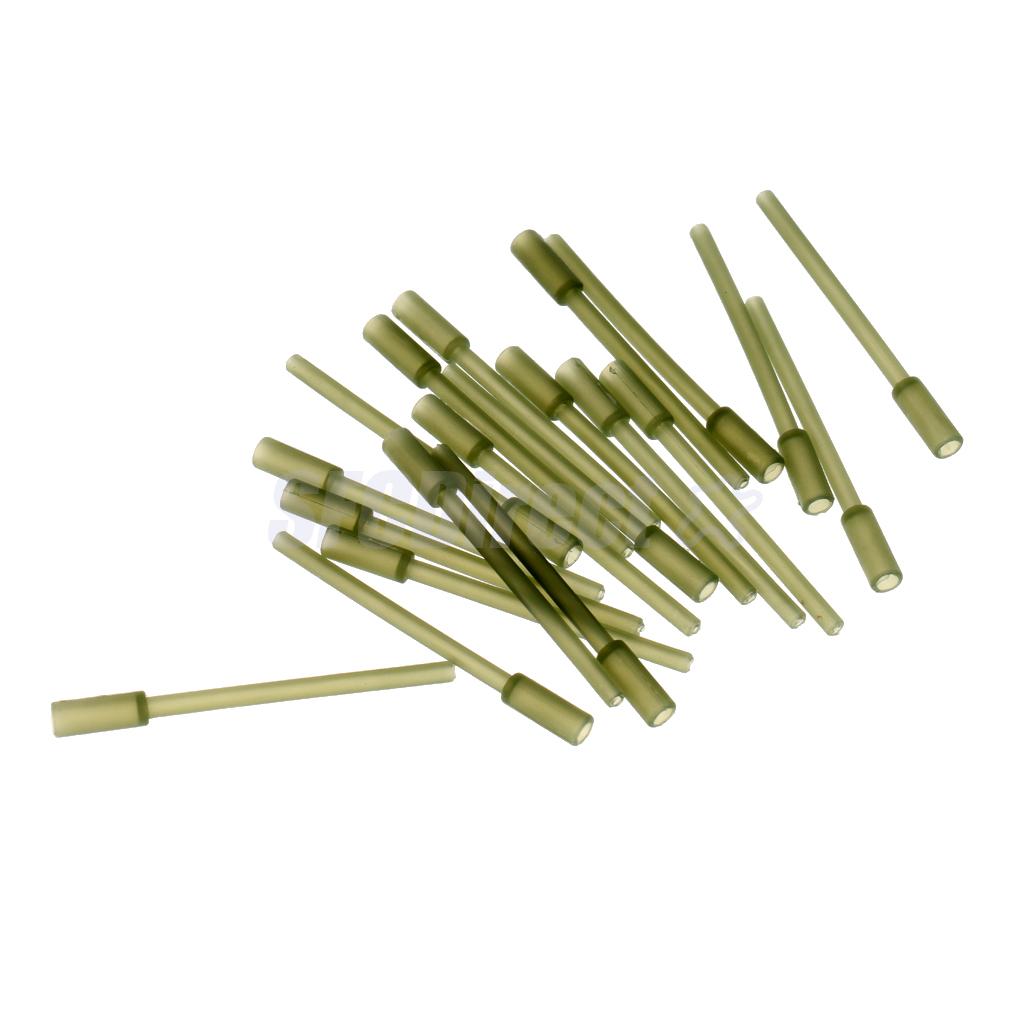 Inserts en plomb rigide pour la pêche à la carpe, équipement de fabrication de manches, matériel de pêche en Zone profonde, 10/20/30 pièces: 20Pcs
