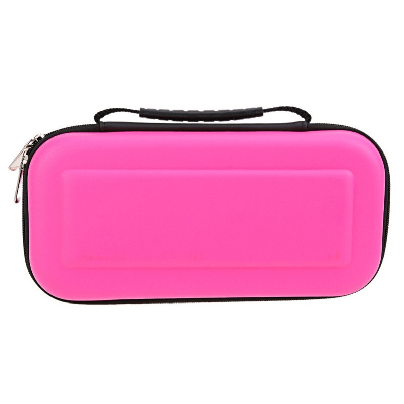 Carrying Bag for Nintendo Switch Game Consoles Case Card Holders Large Capacity Pouch for Nintendos Nintend Switch: 1pc Pink bag