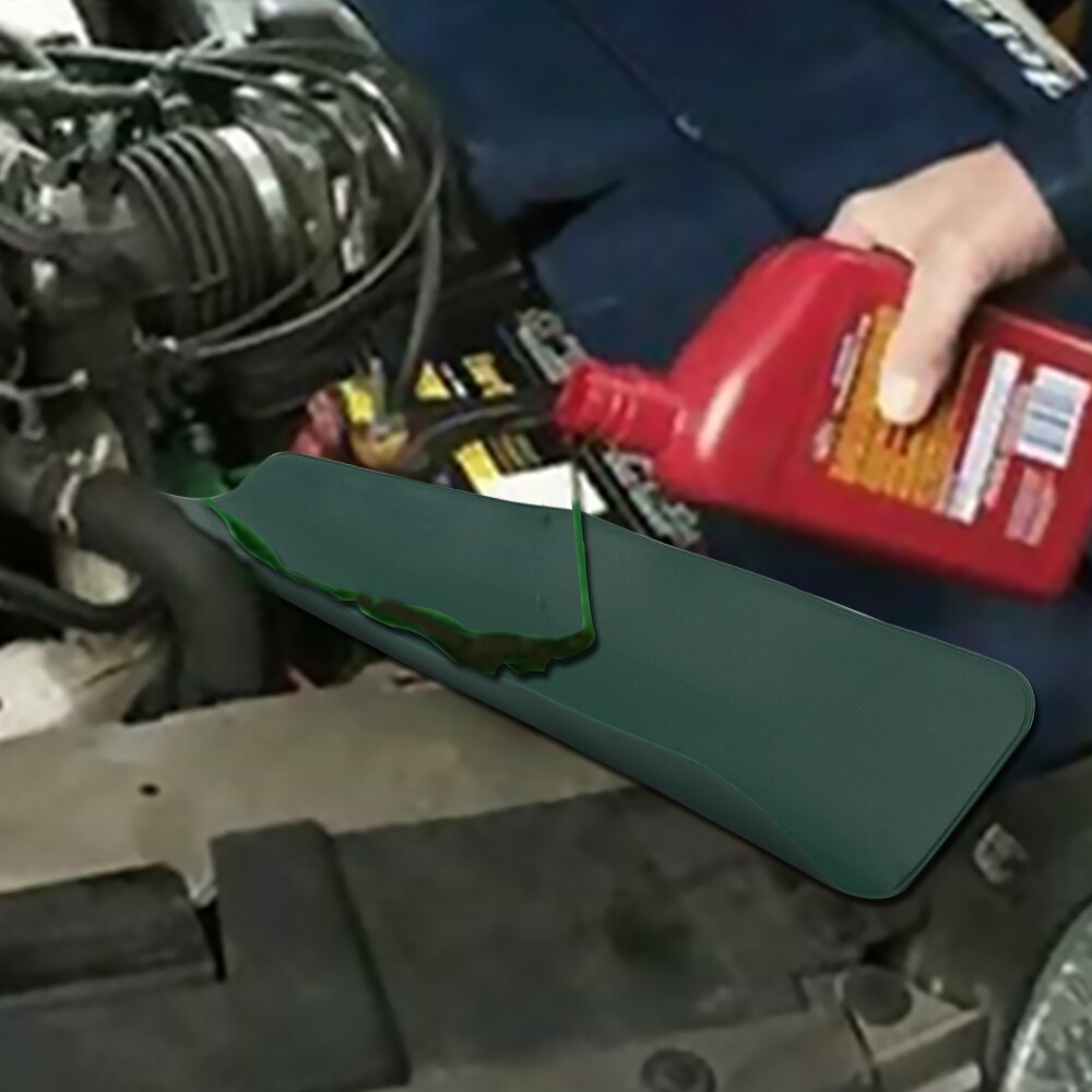 General Funnel Flexible Oil Draining Funnel Tool Car Refueling Longer Funnel