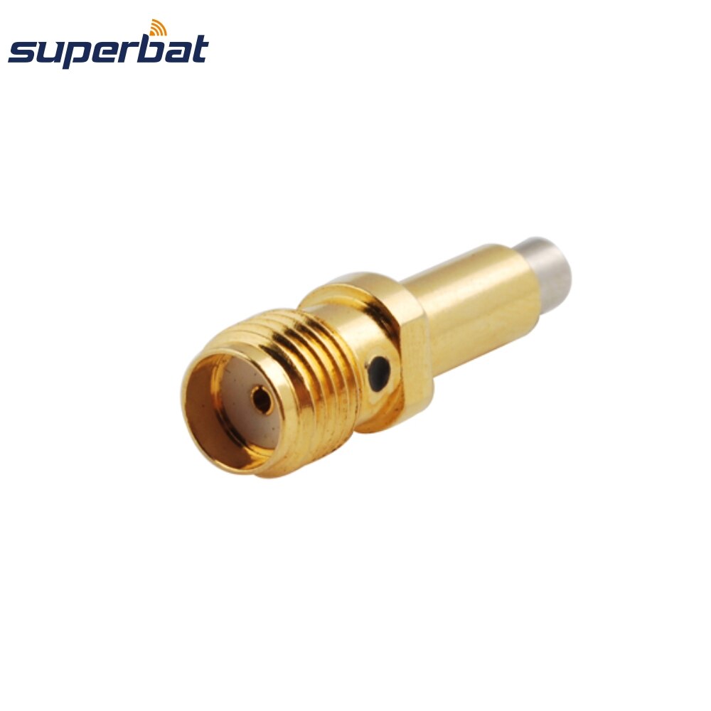 Superbat 5Pcs MS156 Mcc Plug Mannelijk Naar Sma Vrouwelijke Jack Voor Test Probe Adapter