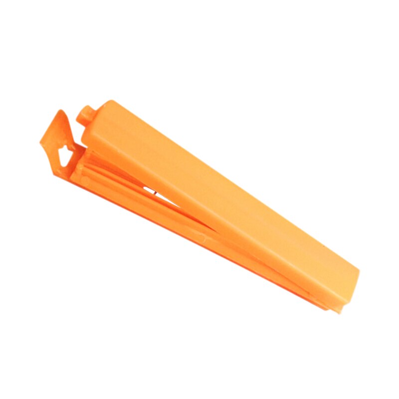 Thuis 6 stks/set Grote Snack Seal Opbergtas Clips Opslag Extra klem seal Ziplock Clip Plastic Zakken Voedsel Voor Verse