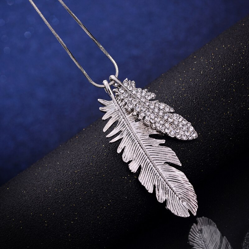 Lange halskæder og vedhæng geometrisk krystal statement halskæde til kvinder collier femme perle choker smykker: Rød