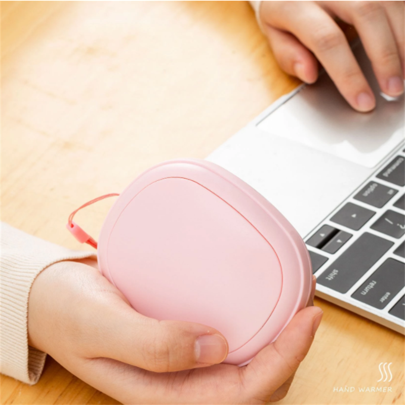 Winter Heater Usb Oplaadbare Thuis En Outdoor Reizen Warming Gereedschap Draagbare Mobiele Power Mini Elektrische Hand Warmer