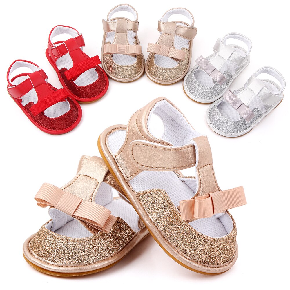 De Prinses Baby Sandalen Schoenen Zachte Tong Baby Meisje Sandalen Schoenen