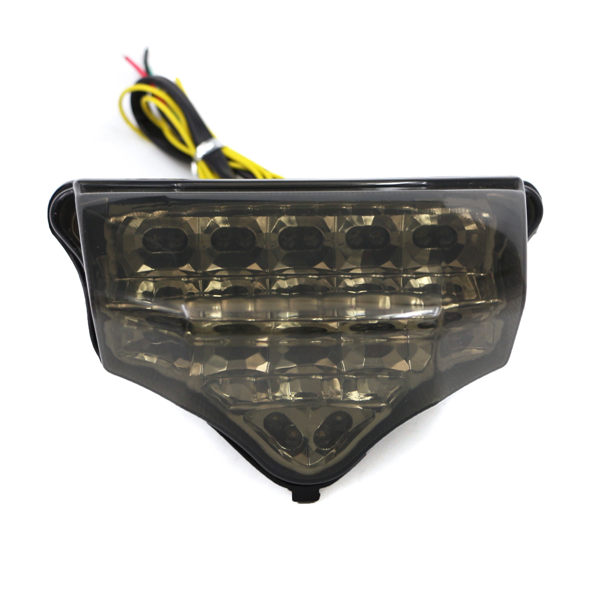 Led Motorfiets Smoketail Licht Richtingaanwijzers Licht Fit Voor FZ6S FZ6N FZ6 2004 2005 2006