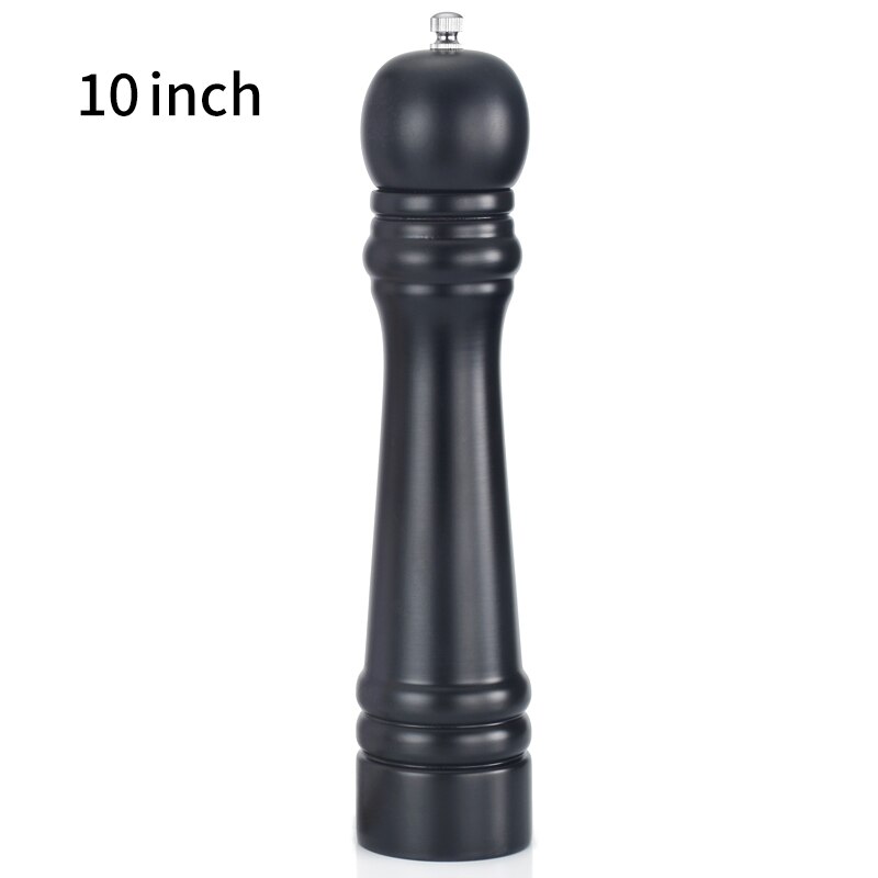 Peugeot kokesalt 27.5cm salt- og pepperkvernkvern i tre i sort: Default Title